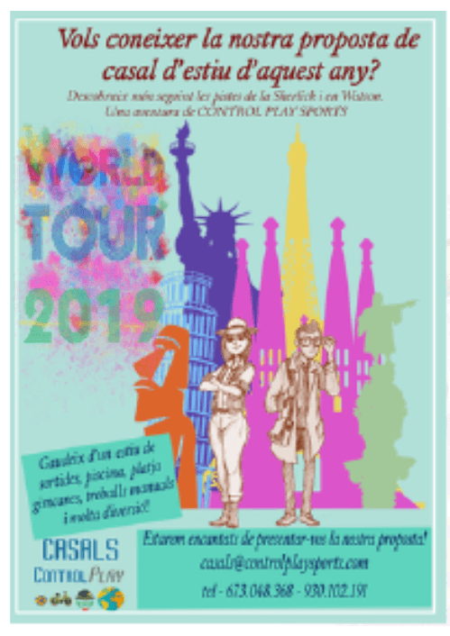 World Tour / La Sherlick i en Watson