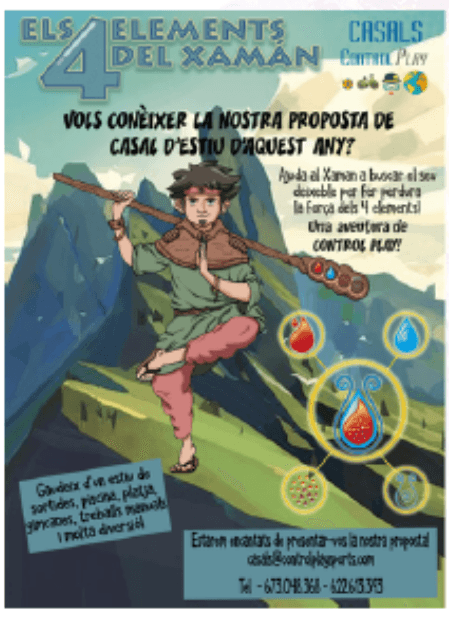 Els 4 Elements del Xaman