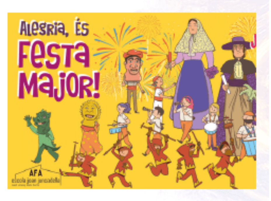 Alegría, és Festa Major!