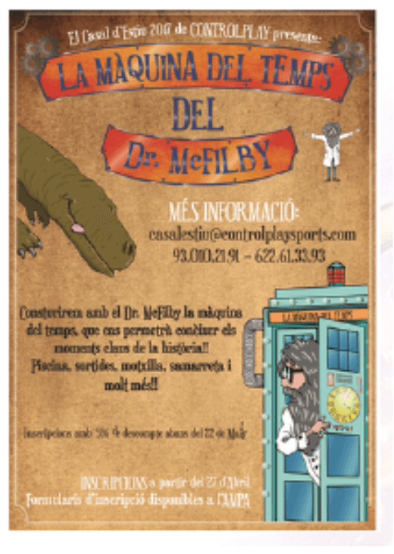 La Màquina del Temps del Dr. Mc Filby