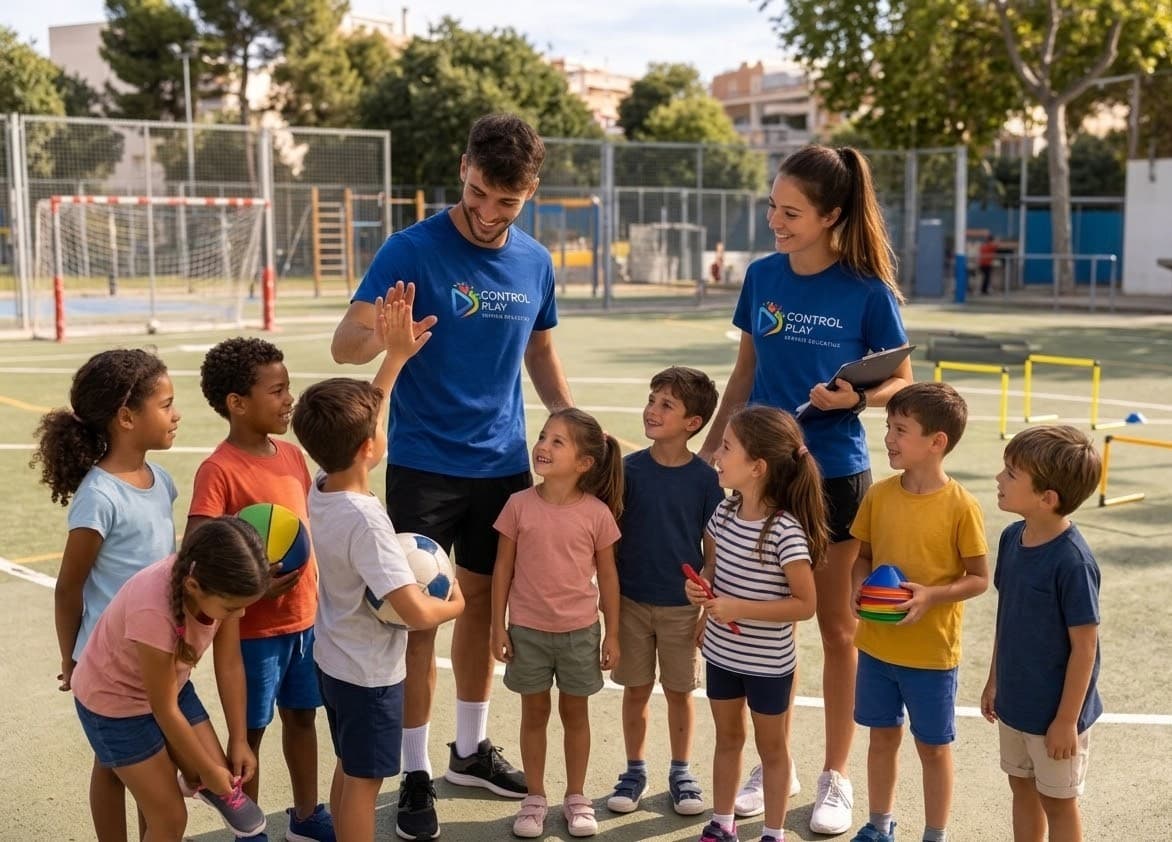 Equip Control Play amb infants