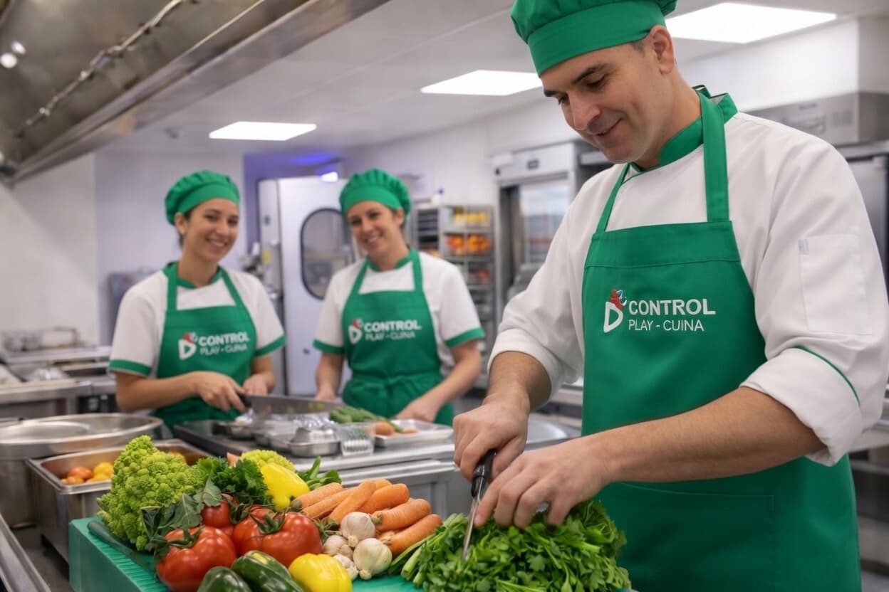 Menjador i famílies